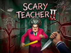 Lojë Scary Teacher II në internet