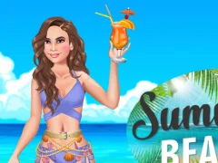Lojë Summer Beach Girl në internet