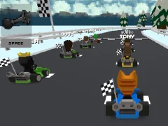 Lojë Kart Bros në internet