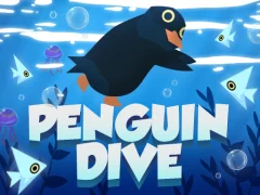 Lojë Penguin Dive në internet