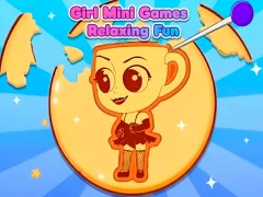 Lojë Girl Mini Games Relaxing Fun në internet