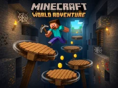 Lojë Minecraft World Adventure në internet
