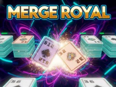 Lojë Merge Royal në internet