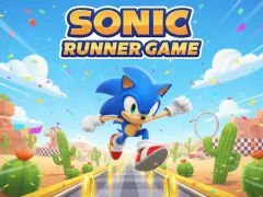Lojë Sonic Runner Game në internet