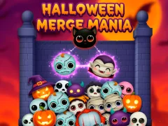 Lojë Halloween Merge Mania në internet