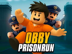 Lojë Obby Prison Run në internet