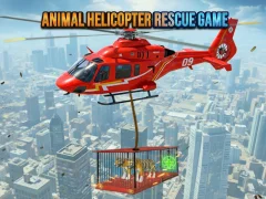 Lojë Animal Helicopter Rescue Game në internet
