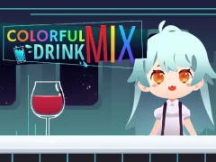 Lojë Colorful Mix Drink në internet