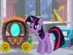 Lojë My Little Pony Castle Creator në internet