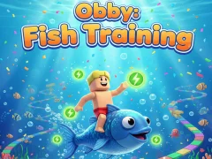 Lojë Obby: Fish training në internet