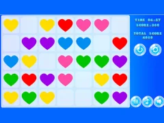 Lojë Valentines Puzzle në internet