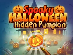 Lojë Spooky Halloween Hidden Pumpkin në internet