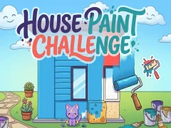Lojë House Paint Challenge në internet