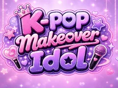 Lojë K-pop Makeover Idol në internet