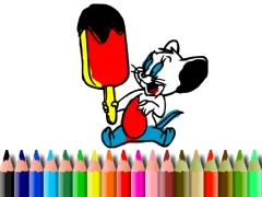 Lojë Back To School: Mouse Coloring në internet