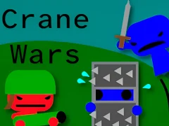 Lojë Crane Wars në internet