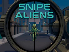 Lojë Snipe Aliens në internet