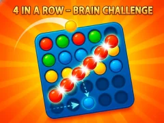 Lojë Play 4 in a Row - Brain Challenge në internet