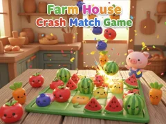 Lojë Farm House Crash Match Game në internet