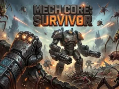 Lojë Mech Core: Survivor në internet