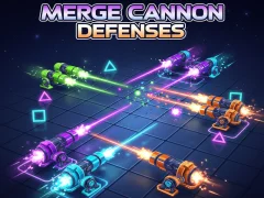 Lojë Merge Cannon Defenses në internet