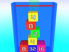 Lojë 2048 3D: Merge Cubes në internet