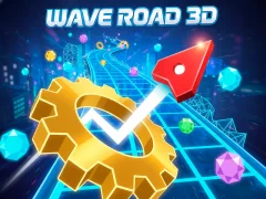 Lojë Wave Road 3D në internet