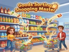 Lojë Goods Sorting Shopping Master në internet