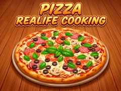 Lojë Pizza Realife Cooking në internet