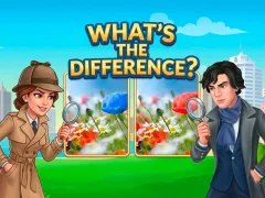 Lojë What's The Difference? në internet