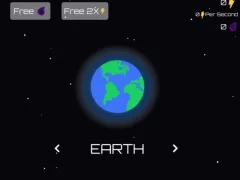 Lojë Interstellar Clicker në internet