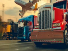 Lojë Euro Truck Driving Simulator në internet