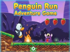 Lojë Penguin Run Adventure Game në internet