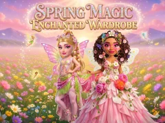 Lojë Spring Magic Enchanted Wardrobe në internet