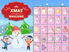 Lojë Xmas Mahjong në internet