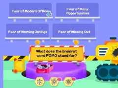 Lojë Kids Quiz: Brainrot Words Quiz në internet