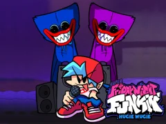 Lojë Friday Night Funkin Hugie Wugie në internet