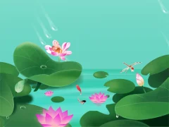 Lojë Lotus Flowers në internet