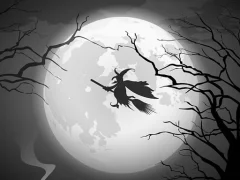 Lojë The Night Of the Witches Jigsaw në internet