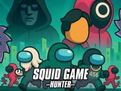 Lojë Squid Game Hunter në internet