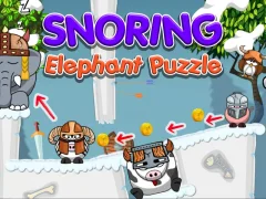 Lojë Snoring Wake up Elephant në internet