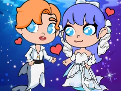 Lojë Mermaid Wedding World në internet