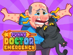 Lojë Funny Doctor Emergency në internet