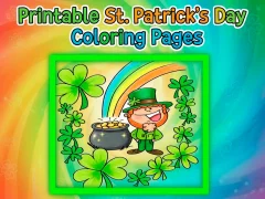 Lojë Printable St Patricks Day Coloring Pages në internet