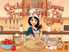 Lojë Cooking with Emma French Apple Pie vegan në internet