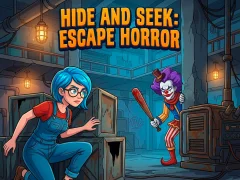 Lojë Hide And Seek Horror Escape në internet
