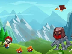 Lojë super sprunki adventure game në internet