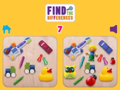 Lojë Find The Differences në internet