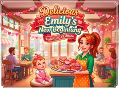 Lojë Delicious Emily's New Beginning Valentines Edition në internet