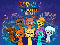 Lojë Sprunki Rejoyed Secret në internet